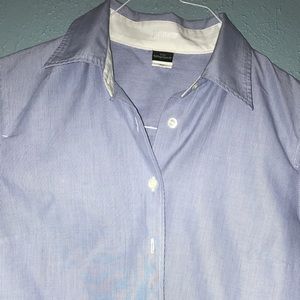 Womens Small J. Crew Button Up Blouse